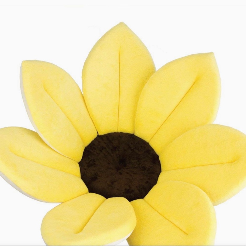 Blooming baby bath flower